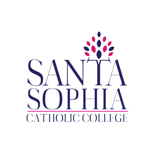 Santa Sophia College Logo